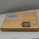 Bemis 1500EC Durable Wood Toilet Seat with Easy Clean Hinges, Made in USA, Elongated, Biscuit