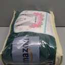 30ftx10ft Wrinkle Free Hunter Green Backdrop Curtains for Party Background, 6 Panles Silky Green Photo Backdrop Drapes Back Drop Cloth for Wedding Birthday Photography Baby Shower Decor