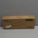 Black Floating Shelves for Wall Decor, Wall Mounted Wood Storage Shelf for Bedroom, Living Room, Bathroom, Kitchen, Nursery, Display Picture Ledge Shelf with Lip Set of 2-14 Inches, Black (13.6in)