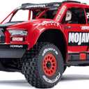 ARRMA RC Truck Mojave GROM 4x4 Smart Small Scale Desert Truck, RTR (with Battery and Charger Included) Red/Black ARA2104T1