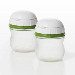 OXO GG PREP AND GO SILICONE SQUEEZE BOTTLE 2 PACK