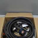 Orion Motor Tech Diesel Transfer Pump, 12 Volt Fuel Transfer Pump with Nozzle Hoses for Transferring Diesel, Kerosene, Self Priming DC Electric Fuel Pump Kit, Oil Not Included