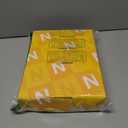 Neenah Wausau Paper 22531 Astrobrights Color Paper, 8.5 x 11, 24 lb / 89 GSM, Solar Yellow, 500 Sheets