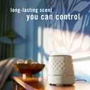 Febreze Plug Scent Booster Starter Kit Air Freshener, Oil Diffuser, Continuous Scent Device, Includes 2 Gain Refills