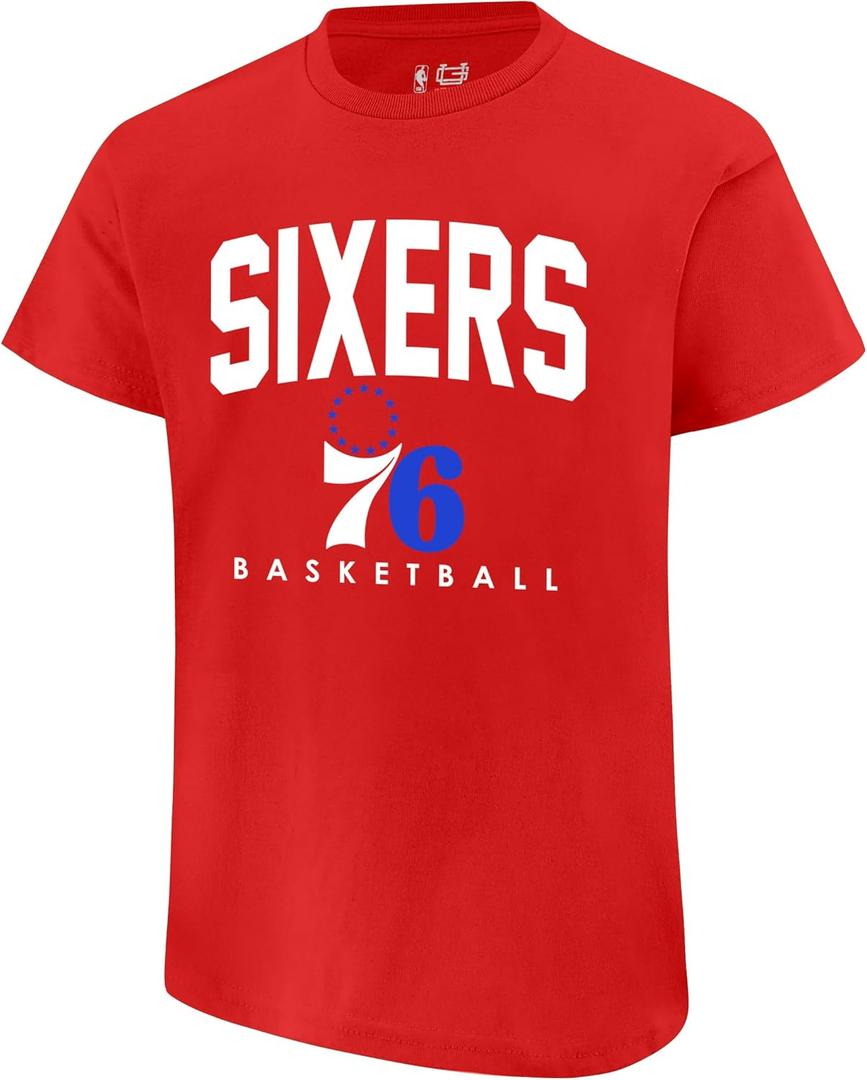 Ultra Game Men's NBA Official Super Soft Teamster Short Sleeve T-Shirt, XL