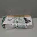 HOLKIE Office Chair Wheels - Universal Fit 3 Inch Roller Blade Casters - Safe for Hardwood Carpet Floors - Heavy Duty Rubber Replacement for Gaming Chairs - Smooth, Silent Glide - Set of 5 (5 Pack-11mm, Clear)