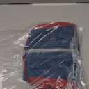 FUAMEY Dog Coat for Medium Dogs,Waterproof Dog Winter Jacket with Harness Built in Puppy Cold Weather Coats Reflective Pet Vest with Zipper Warm Fleece Dogs Snowsuit Windproof Dark Blue M (M(chest:21in))