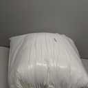 Nuzzle Cooling Adjustable Pillow Queen Size for Side Sleepers, Luxury Bed Pillow Hotel Collection - Best Adjust Height Soft Firm Pillow for Back, Stomach or Side Sleepers (White)