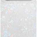 LONLI Hue for iPhone 17 Pro Case - Pearl Tort Shockproof Phone Cover - [Shock-Absorbent Bumper] - Elegant, Unique and Aesthetic for Women and Girls