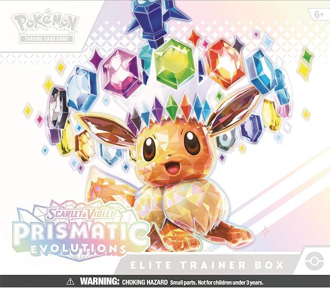 Pokemon TCG: Scarlet & VioletPrismatic Evolutions Elite Trainer Box