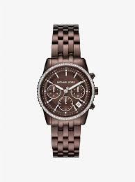 Michael Kors Bryant Brown Quartz Stainless Steel Watch