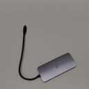 LIONWEI USB C Docking Station Dual Monitor, Laptop Docking Station 3 Monitors Quadruple Display with Dual 4K HDMI, DP, VGA, 100W PD, 3 USB C/A 2.0, Laptop Dock for Dell, Lenovo, HP, Surface