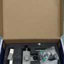 SHAMANDA Warm Water Bidet Sprayer for Toilet with Hot and Cold Brass Rough-in Valve, Stainless Steel Handheld Bidet Attachment Set for Feminine, Pets and Baby Diaper Wash, Brushed Nickel, BDS08-2