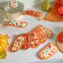 Patelai 8 Pieces Fall Cast Iron Skillet Handle Covers Pan Handle Holder Sleeve Heat Resistant Non Slip Skillet Pot Holders Mitt for Fall Thanksgiving Kitchen Cooking BBQ Baking Cookware, 8 Styles