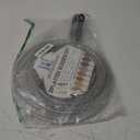 U.S. Kitchen Supply 4-Piece Stainless Steel Splatter Guard Set (13", 11.5", 10",8) Fine Mesh Cover, Grease & Oil, Splatter Screen for Frying Pan, Cooking Pots, with Comfort Grip Handles