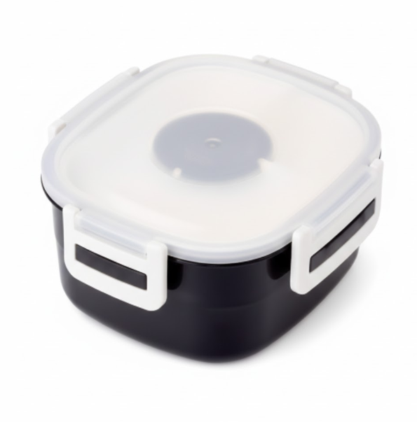 MANNA SALAD BENTO BOX BLACK