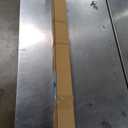 Frost King SB36 Extra Brush Door Sweep, 2-inch X 36-inch Long, Silver-Aluminum - 2-Pack