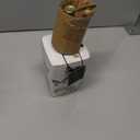 Avanti Linens - Lotion Pump/ Soap Dispenser, Ceramic Countertop Accessories, Artistic Home Decor (Butterfly Garden Collection)