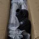 Nefish Height 11"-12" Mini Fridge Stand Heavy Duty Washer and Dryer Stand Pedestal for 19-27 Inch Appliance Washing Machine Stand Base Laundry Pedestal Universal Platform with 4 Strong Feet