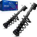 KAX Rear Struts Complete Assembly with Coil Spring Shock Absorber for Toyota Lexus, Fits for 1999-2003 RX300, 2001-2003 Highlander, Replaces OE#: 271498/271499
