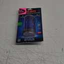 NEBO Mini Bug Zapper & Lantern with Dual Band UV Light Zaps Insects by The Powerful 700-volt Electrical Grid, Easily Fits in Backpack for Hiking, Camping, Hunting and Fishing