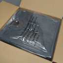 Sous Vide Container with Lid and Built-in Rack Double-Door Design 11.6 QT Sous Vide Containers Grey Sous Vide Pot for Most Sous Vide Machines