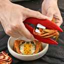 Crab Crackers Tools Set, Multifunctional Crab Leg Crackers, Lobster Crackers, Seafood Crackers and Picks Set
