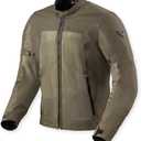 REV'IT! Men's Eclipse 2 Mesh Motorcycle Jacket (Tarmac - Large)