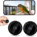 2 PCS 1080p Indoor Security Hidden Cameras, 2026 Mini Camera for Home Use