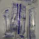 5mL Sterile Luer Lock Syringe Without Needle, Individually Wrapped, Leak-Proof Safety Lock Design for Lab Use and Home Care(50 Pack)