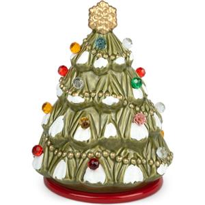SALKING Christmas Wax Melt Warmer, Christmas Tree Electric Wax Warmer for Scented Wax, Holiday Decor Wax Melter Winter Fragrance Warmer for Aromatherapy, Candle Wax Warmer Oil Burner