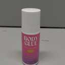 Body Glue for Clothes & Skin 2.54 Oz, Body Adhesive Roll on, Strong Fashion Glue, Sweat Resistant, Water Wash Off for Dancers, Socks, Leotards, Bras, Wigs, Costumes