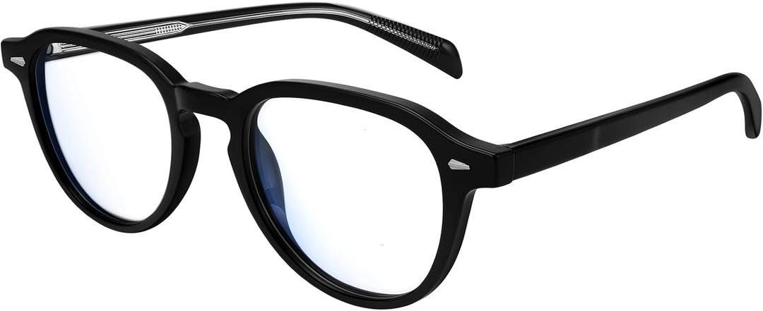 Dollger Blue Light Blocking Glasses Women Men Black Clear Frames Anti Bluelight Glasses Computer Acetate Fashion Eyeglasses