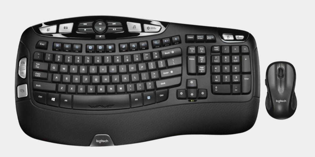 Logitech 
WIRELESS WAVE COMBO MK550