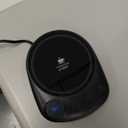 Coffee Mug Warmer - Fastest Heating & Highest Temperature, Coffee Cup Warmer for Desk Auto Shut Off, 4 Temp Settings & 1-12H Timer, Smart Electric Beverage Warmer for Coffee, Tea (Black)