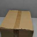 BagDream 100Pcs 16x6x12 Inches Kraft Paper Bags with Handles Bulk, Large Shopping Bags for Gifts, Grocery, Merchandise, Party Favor, Take-out, Recyclable White Paper Sacks