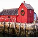 Trademark Fine Art Boston 5 Canvas Wall Art by CATeyes, 14 by 19-Inch