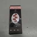 2 x TailaiMei Semi Cured Gel Nail Strips - 20 Pcs Gel Nail Stickers, UV Light Required | Real Polish Salon Quality & Easy to Use (Pearlescent Red341)