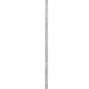 Westinghouse Lighting 6328800 One-Light Indoor Mini Pendant, Brushed Nickel Finish with Clear Hammered Glass