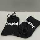 Juegoal 2 Pack Wooden Chess Pieces Only, 32 Pieces Each Wood Chessmen Pieces, 2.4 Inch King Figures Chess Game Pawns Figurine Pieces, Replacement of Missing Piece, Includes Storage Bag