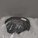 Hoewina Dog & Cat Bed for Indoor Cats, 20in Calming Donut Bed for Puppy and Kitten, Washable Round Fluffy Pet Bed for Small Medium Dogs and Cats (Light Grey)