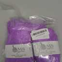 Crochet Acrylic Lavender Purple Yarn 436 Yards, 4 Pack 45g/1.6oz Each, Soft Yarn for Crocheting & Knitting DIY Craft