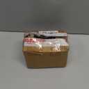 1 Pair Luggage Wheels Replacement, 360 Degree Rotation Trunk Wheels Spare Part Universal Wheel Suitcase Wheel Repair Mute Double Row Wheels for Luggage Suitcase Trolley