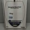 KOHLER Cachet ReadyLatch Elongated Slow Close Toilet Seat, White
