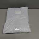 2 x OFFITECTURE 2-Pack Reusable Rain Ponchos for kids - Hooded Raincoats for Boys Girls (Blue+Pink)