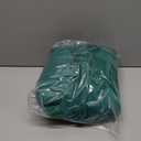 2 Panels Green Backdrop Curtain, 10 x 10 Feet Polyester Background Curtains for Parties, Weddings, Baby Showers, Halloween, Christmas, Birthday Party Photoshoot Backdrop Curtains Decorations