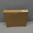 HYLANDA Wall Clock, 12 Inch Silent Non Ticking Battery Operated Clocks, Decorative for Living Room, Bedrooms, Kitchen (Bronze)