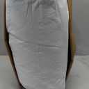 puredown® Goose Feathers and Down White Pillows with 100% Soft Cotton Cover, Bed Sleeping Hotel Collection Pillows Set of 2 King Size