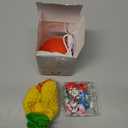 Interactive Dog Toys Dog balls, Automatic Moving Bouncing Rotating Interactive Dog Ball, Durable Motion Activated Automatic Rolling Ball Toys for Dogs, Anti Boredom Dog Toys (Orange)