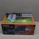 DUMPMAN RV Sewer Hose 20 Ft, Sewer Hose for RV Camper, RV Sewer Hose Kit with Swivel Fitting - Includes 90 Degree Clear View Sewer Adapter, and 2 Storage Caps